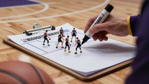 Тактический разбор позиций игроков на баскетбольной площадке для рейтинга центровых NBA 2026